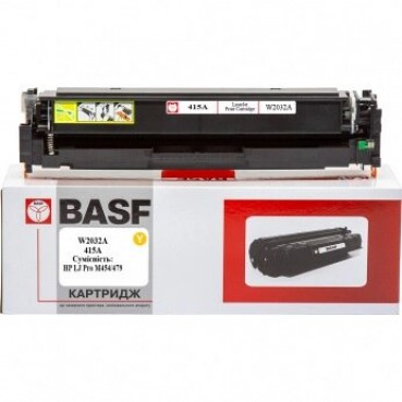 Картридж тон. BASF для HP LJ Pro M454/479 аналог W2032A Yellow (BASF-KT-W2032A)
