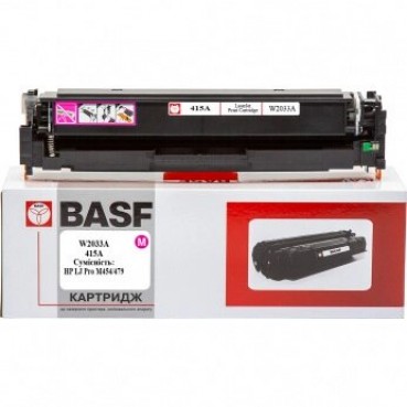 Картридж тон. BASF для HP LJ Pro M454/479 аналог W2032A Magenta (BASF-KT-W2033A)