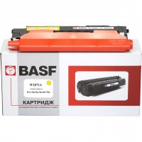 Картридж тонерний BASF для HP CLJ 150/178/179 аналог W2072A Yellow (BASF-KT-W2072A-WOC) без чипа