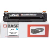 Картридж тон. BASF для HP CLJ M255, MFP M282/M283 аналог W2211A Cyan ( 1250 копий) (BASF-KT-W2211A-WOC)