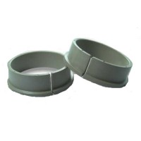 Втулка тефлонового валу BASF для HP LJ 8100/8150 аналог RB1-6610-000 (BASF-RB1-6610-000) комплект