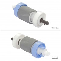 Ролик захоплення паперу в зборі BASF для HP CLJ 3500/3550/3700/5200 аналог RM1-0731-000/RM1-3537-000 (BASF-RM1-0731-000)