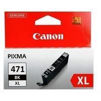Картридж Canon Pixma MG5740/MG6840 CLI-471Bk XL Black 0346C001