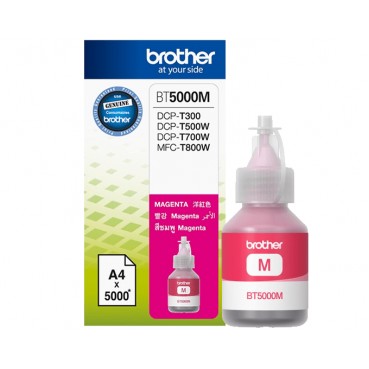 Контейнер з чорнилами Brother для DCP-T300/DCP-T500W/DCP-T700W 41.8мл Magenta (BT5000M)