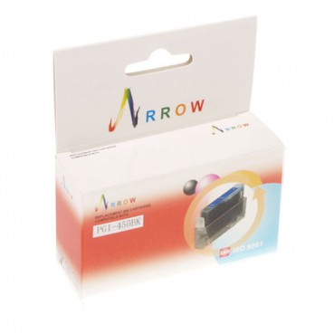 Картридж Arrow для Canon Pixma MG5440/MG6340/iP7240 аналог PGI-450Bk Black (PGI450BK)