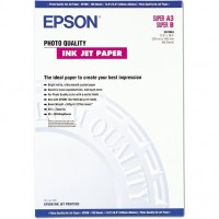 Фотопапір Epson Photo Quality InkJet 100г / м кв, A3 +, 100л (C13S041069)
