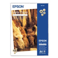 Фотопапір Epson матовий 167Г/м кв, A4, 50л (C13S041256)