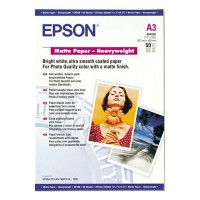 Фотобумага Epson матовая 167г/м кв, A3, 50л (C13S041261)