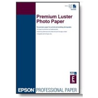 Фотобумага Epson Premium Luster глянцевая 235г/м кв, A3+, 100л (C13S041785)