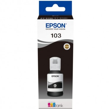 Контейнер с чернилами Epson для L3100/3110/3150 65мл Black (C13T00S14A)
