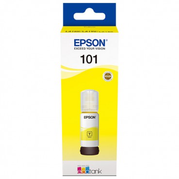 Контейнер з чорнилами Epson для L4150/4160 70мл Yellow (C13T03V44A)