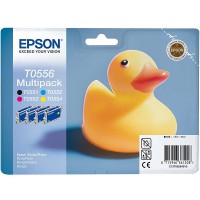 Комплект струйных картриджей Epson для Stylus Photo R240/RX420/RX520 B/C/M/Y (C13T05564010)