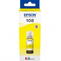 Контейнер з чорнилами Epson для L8050/L18050 70мл Yellow (C13T09C44A)