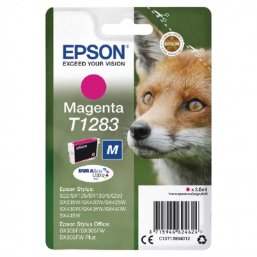 Картридж Epson для Stylus SX125/SX420W/SX425W Magenta (C13T12834012)