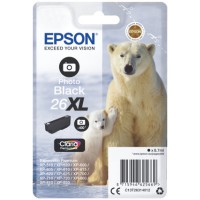 Картридж Epson для Expression Premium XP-600/XP-605/XP-700 №26XL Photo Black (C13T26314012) повышенной емкости