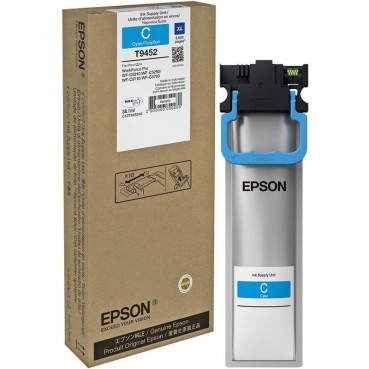 Картридж Epson для WorkForce Pro WF-C5290/C5790 Cyan (C13T945240) XL
