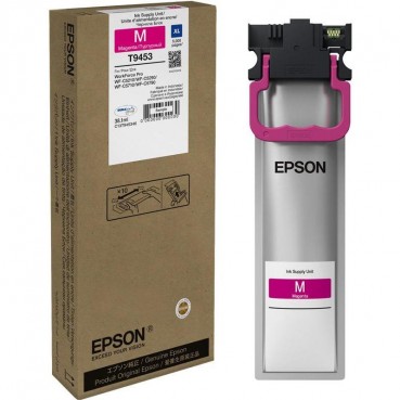 Картридж Epson для WorkForce Pro WF-C5290/C5790 Magenta (C13T945340) XL