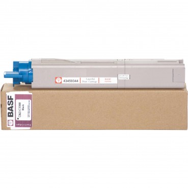 Картридж тон. BASF для OKI C3300/3400 аналог 43459348 Black ( 2500 копій) (BASF-KT-C3300B-43459348)
