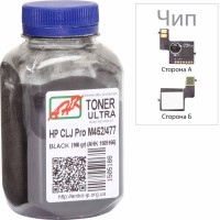 Тонер + чіп АНК для HP CLJ Pro M452/477 ( тонер АНК, чип АНК) бутль 100г Black (1505170)
