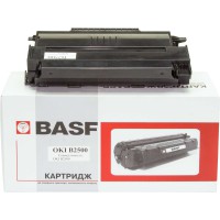 Картридж тон. BASF для OKI B2500 аналог 09004377/09004391 Black ( 3000 копий) (BASF-KT-OKI2500)