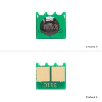 Чіп WWM для HP CLJ CP1025, M175/275 Black (JYD-H1025K1)
