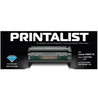 Картридж тон. PRINTALIST для Canon 046H, LBP-650/MF-730 аналог 1253C002 Cyan ( 5000 сторінок) (Canon-046HC-PL)
