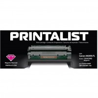 Картридж тон. PRINTALIST для Canon 046H, LBP-650/MF-730 аналог 1252C002 Magenta ( 5000 сторінок) (Canon-046HM-PL)
