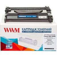 Картридж тон. WWM для Canon LBP212dw/215x/MF421dw/428/429 аналог Canon 052 Black ( 3100 копий) (Canon-052-WWM)