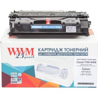 Картридж тон. WWM для Canon MF5840, LBP-6300 аналог Canon 719H Black ( 6500 копий) (Canon-719H-WWM)