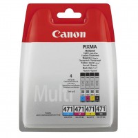 Картридж Canon Pixma MG5740/MG6840 CLI-471 B/C/M/Y (0401C004)
