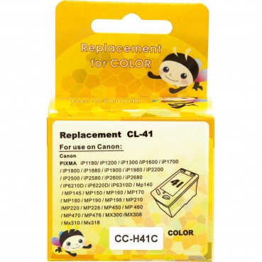 Картридж MicroJet для Canon PIXMA MP140 / 460 аналог CL-41C (0617B025) Color (CC-H41C)