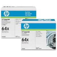 Картридж тонерный HP 64X для LJ P4015/P4515 2x24000 копий Black (CC364XD) двойная упаковка