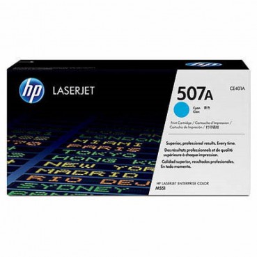 Картридж тон. HP 507A для LJ Enterprise 500 Color M551n/551dn/551xh Cyan (CE401A)