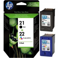 Комплект струменевих картриджів HP для DJ 3920 / F4200 / F5200 series №21 / 22 Black / Color (SD367AE)