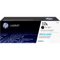 Картридж тон. HP 17A для LaserJet Pro M102/M129/M130 Black (CF217A)
