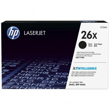 Картридж тон. HP 26X для HP LJ Pro M402d/M402dn/M402n/M426dw Black (CF226X)