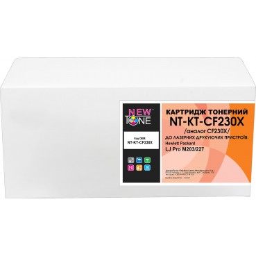 Картридж тон. HP 30X для LaserJet Pro M203/227 Black (CF230X)