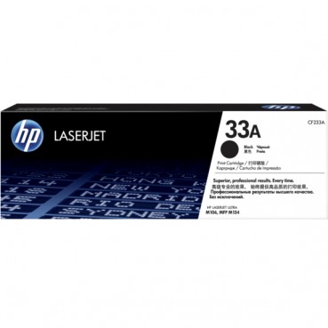 Картридж тон. HP 33A для LJ Ultra M106w/134a/134fn Black (CF233A)