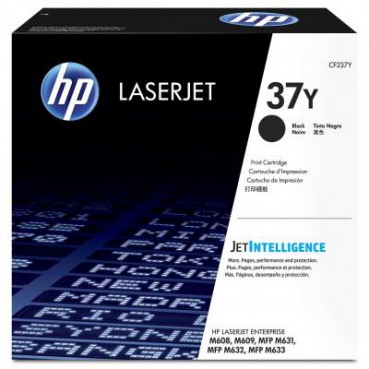 Картридж тон. HP 37Y для LaserJet Enterprise M608/609/631 Black (CF237Y)