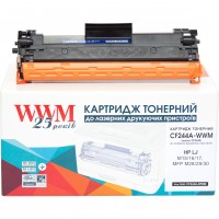 Картридж тон. WWM для HP LJ M15/16/17, MFP M28/29/30 аналог CF244A Black ( 1000 копій) (CF244A-WWM)