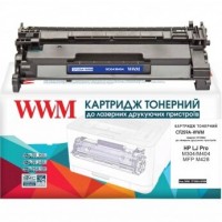 Картридж тон. WWM для HP LJ Pro M304/M404/MFP M428 аналог CF259A Black ( 3000 копій) (CF259A-WWM)