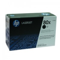 Картридж тонерный HP 80X для M425dn/M425dw/M401 2x6900 копий Black (CF280XF) двойная упаковка