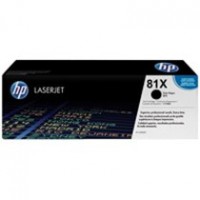 Картридж тонерный HP 81X для LJ M604/M605/M606/M630 25000 копий Black (CF281X)