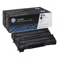 Картридж тонерный HP 83A для LaserJet Pro M125/127/M127fn 2x1500 копий Black (CF283AF) двойная упаковка