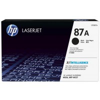 Картридж тонерный HP 87A для LaserJet Enterprise M527c/M527f/M527dn 9000 копий Black (CF287A)