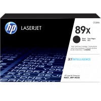 Картридж тонерний HP 89X для LaserJet Enterprise M507 / M528 10000 копій Black (CF289X)