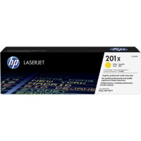 Картридж тонерный HP 201X для LJ M252/M277 2300 копий Yellow (CF402X)
