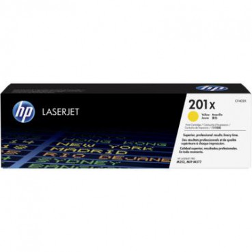 Картридж тонерный HP 201X для LJ M252/M277 2300 копий Yellow (CF402X)