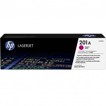 Картридж тонерный HP 201A для LJ M252/M277 1400 копий Magenta (CF403A)