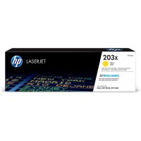 Картридж тонерный HP 203X для LJ Pro MFP280/281 2500 копий Yellow (CF542X)